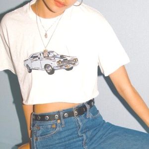 Brandy Melville ALEENA MOTOR SHOW 1984 TOP